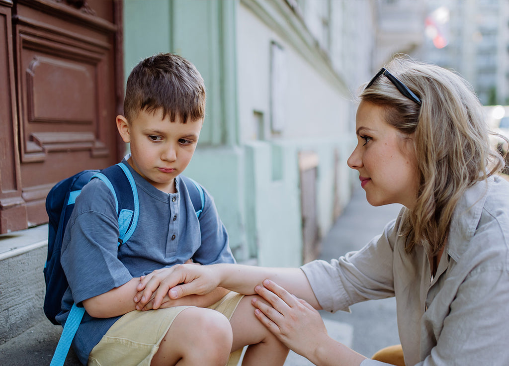 How to Help Your Child Cope with Back to School Anxiety