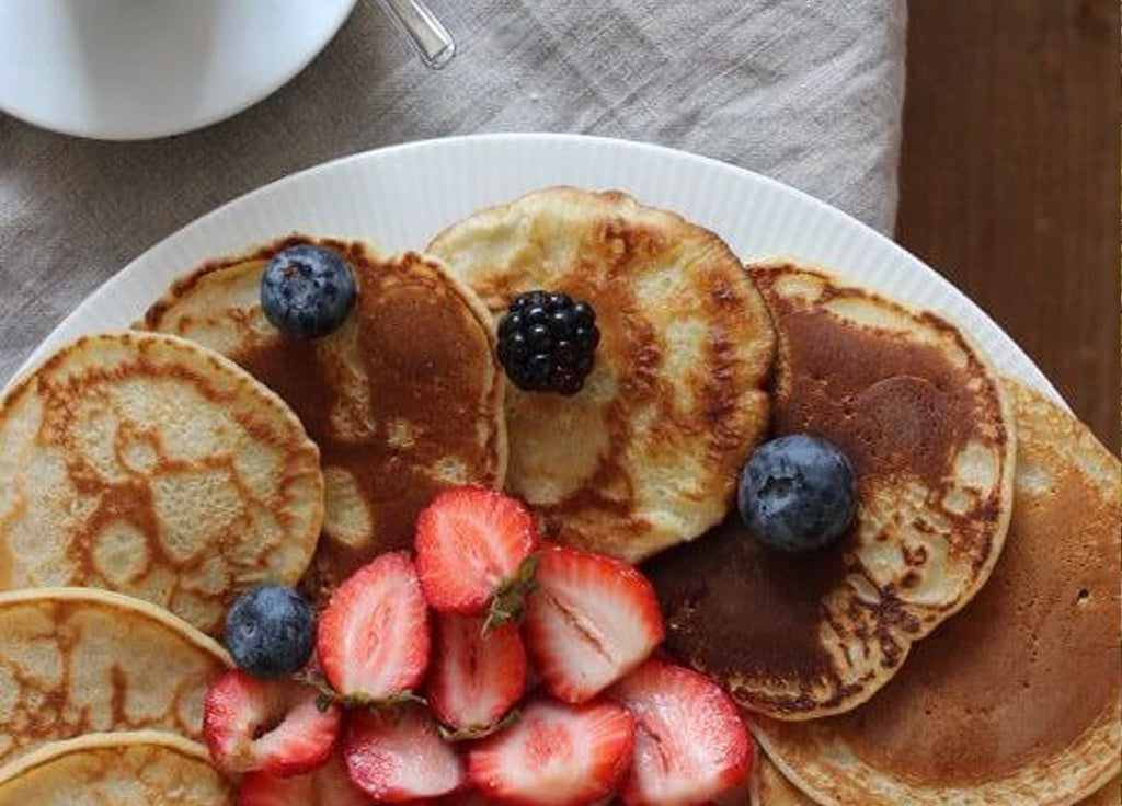 Fruit Pancakes from the Holle Kitchen