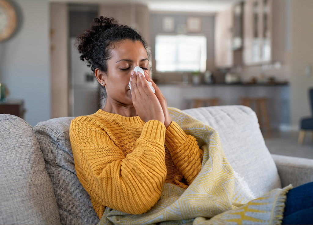 Boost Your Immune System: Tips to Help Ward Off Colds & Stay Healthy