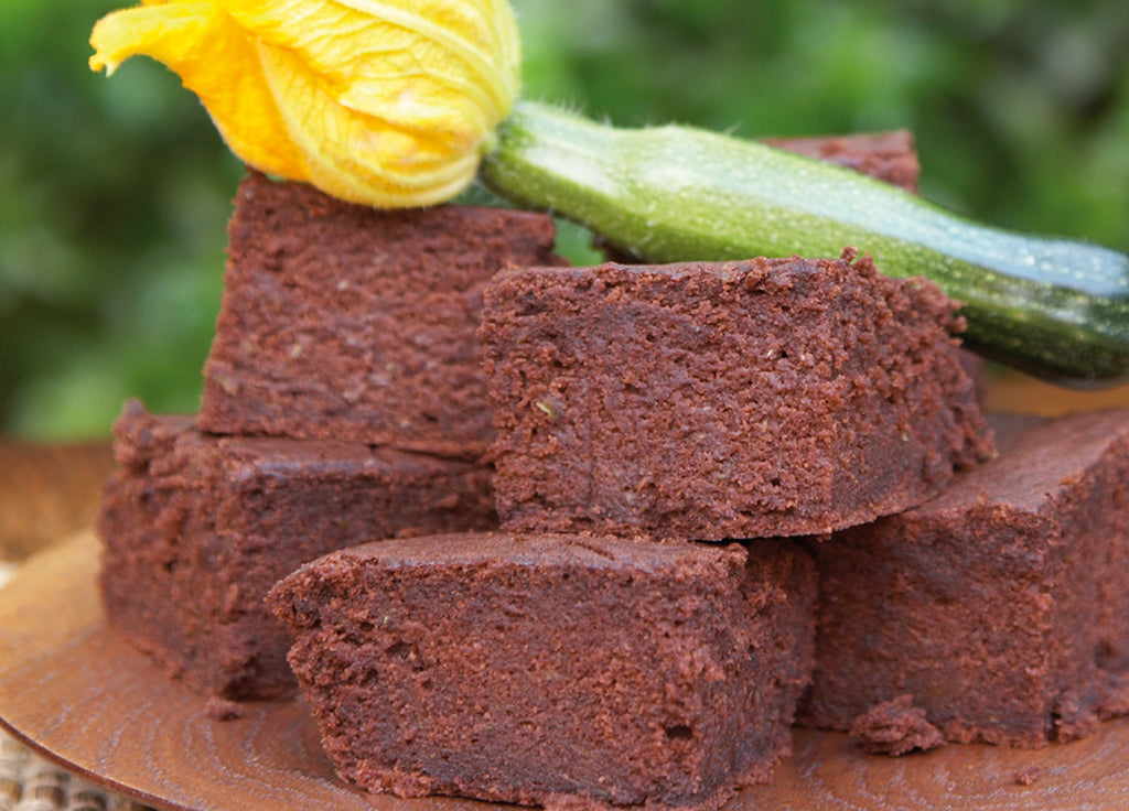 Chocolate Courgette Cake