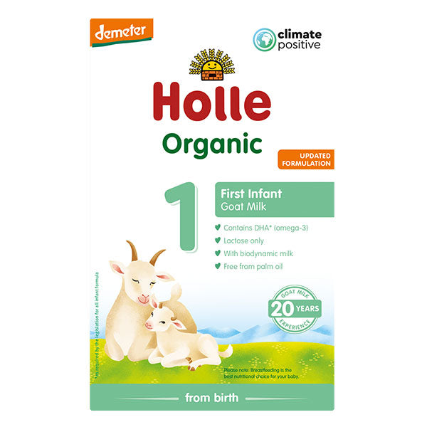 Organic Infant Formula ulula