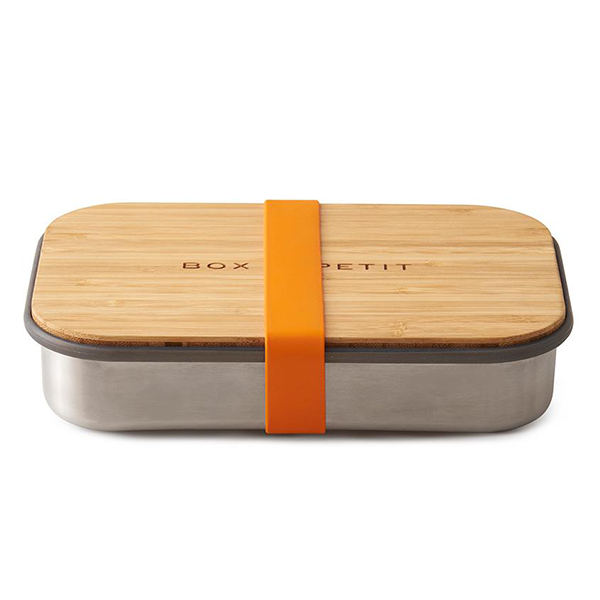 EKOBO Stainless Steel Lunch Box with Heat Safe Insert Terracotta